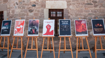 15 Temmuz Temalı POSTER SERGİSİ